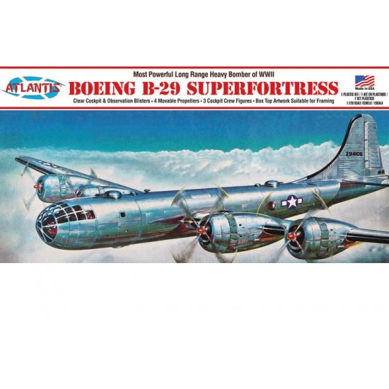 1/120 Boeing B-29 Superfortress with Swivel