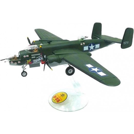 1/64 B-25 Flying Dragon with Swivel Stand