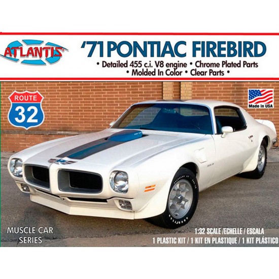 1/32 1971 Pontiac Firebird