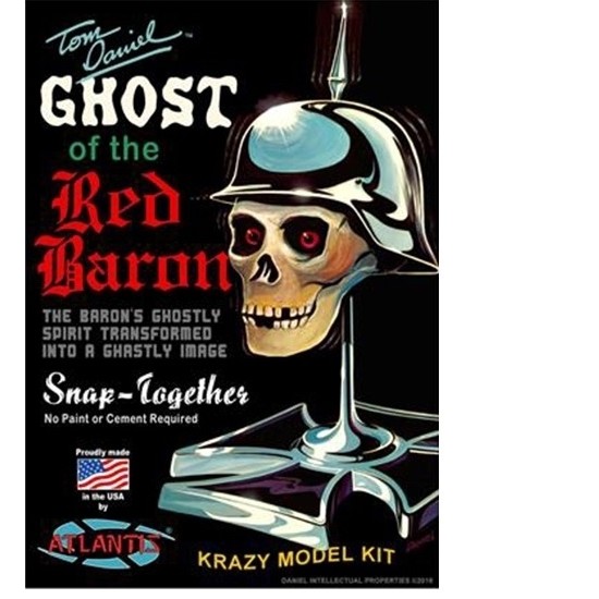 1/5 Ghost of the Red Baron Tom Daniel