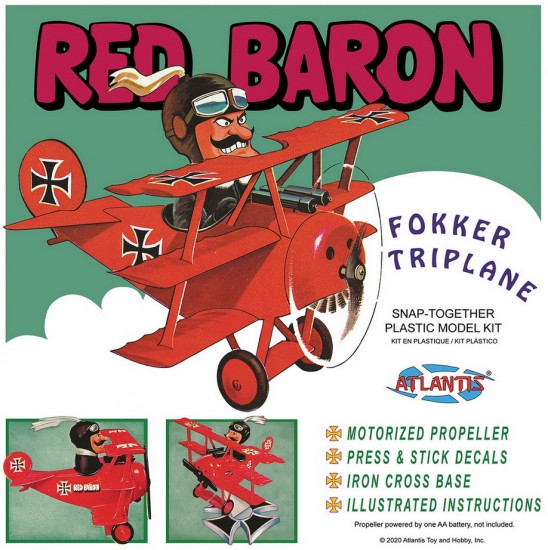 Red Baron Fokker Triplane (snap)