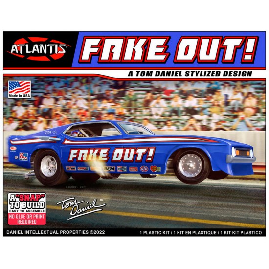 1/32 Snap Tom Daniel Fake Out Funny Car