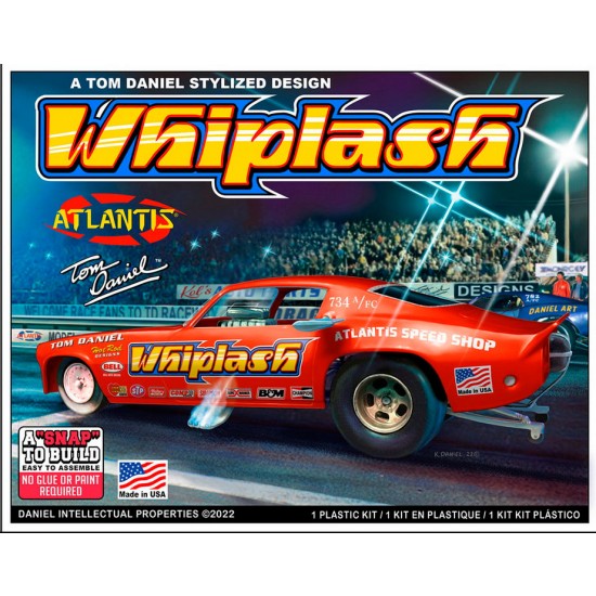 1/32 Snap Tom Daniel Whiplash Camaro Funny Car