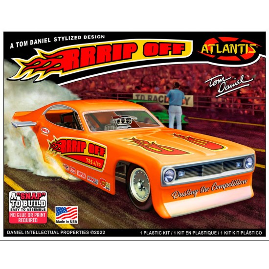 1/32 Snap Tom Daniel RRRRIP Off Funny Car