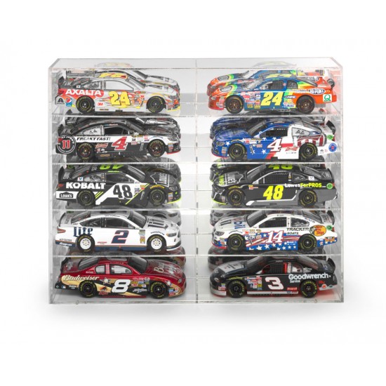 1/24 Ten-Car Acrylic Display Case