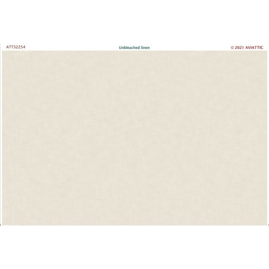 Decals for 1/32 (Clear decal paper)  Unbleached Linen