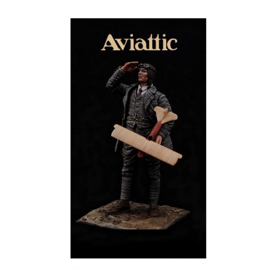 1/32 Antony Fokker (With 3D Printed Fokker DVii Model)