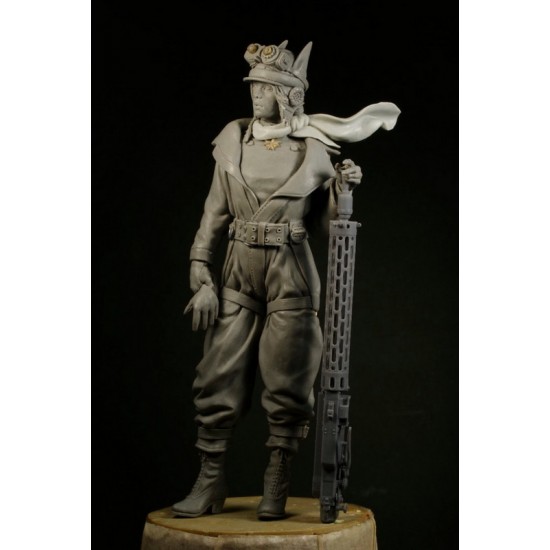 1/16 "Kati Otersdorf"- Die Fledermaus (With Spandau Machine Gun)