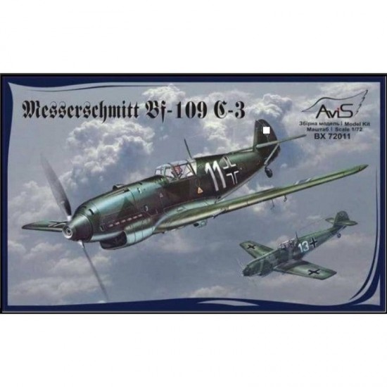 1/72 Messerschmitt Bf-109 C-3