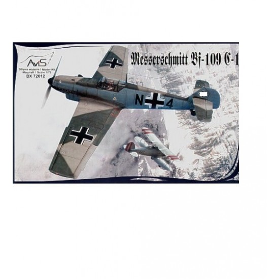 1/72 Messerschmitt Bf-109 C-1