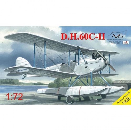 1/72 de Havilland DH60C-II in Finland & Canada service