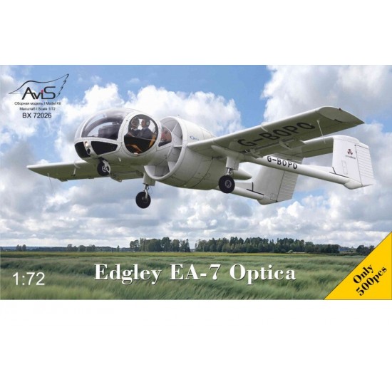 1/72 Edgley EA-7 Optica Observation