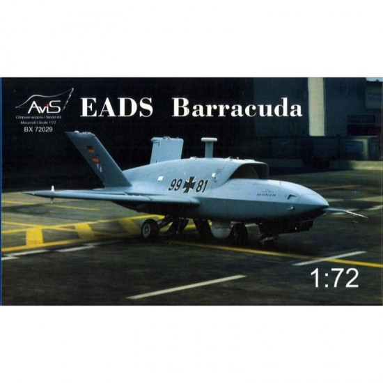 1/72 EADS Barracuda Reconnaissance and UCAV