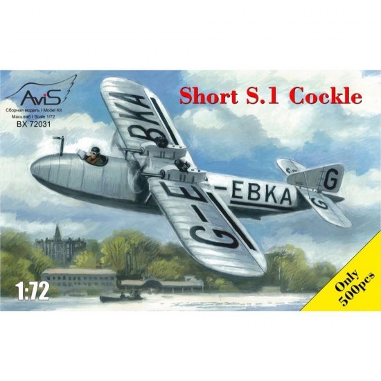 1/72 Short S.1 Cockle Sport Flying Boat