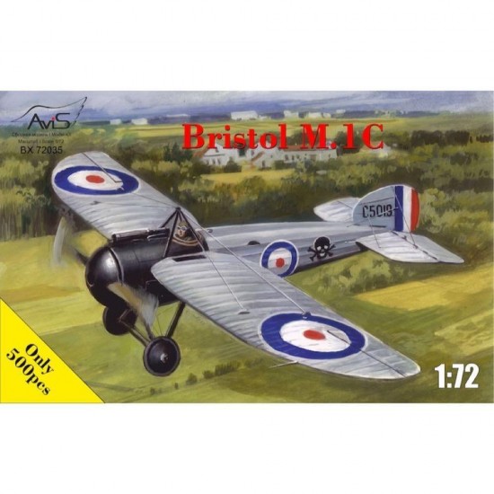 1/72 Bristol M. 1C Monoplane Scout Fighter