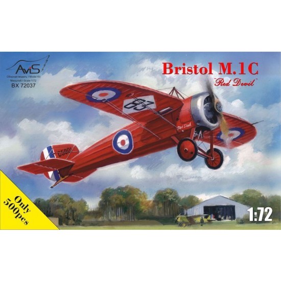 1/72 Bristol M. 1C Red Devils Monoplane Scout Fighter