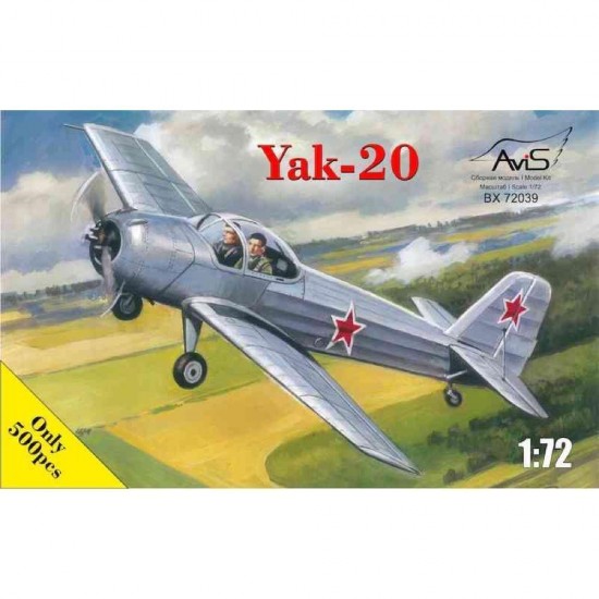 1/72 Yakovlev Yak-20 Trainer Aircraft