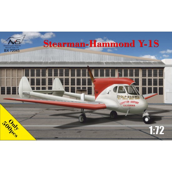 1/72 Stearman-Hammond Y-1S Stolp-Adamas