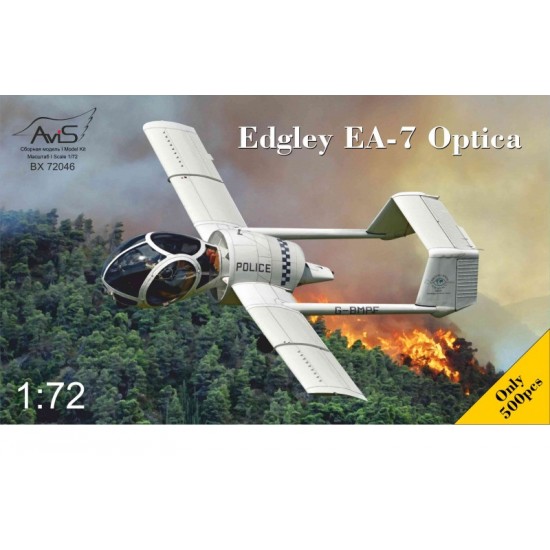 1/72 Edgley EA-7 Optica Police Observation