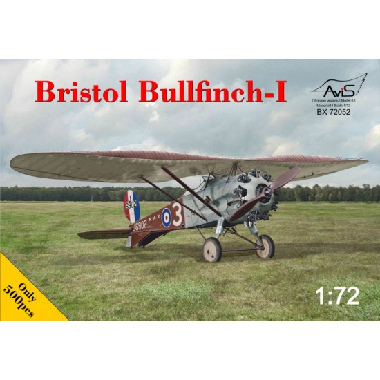 1/72 Bristol Bullfinch I Cantilever Parasol Monoplane