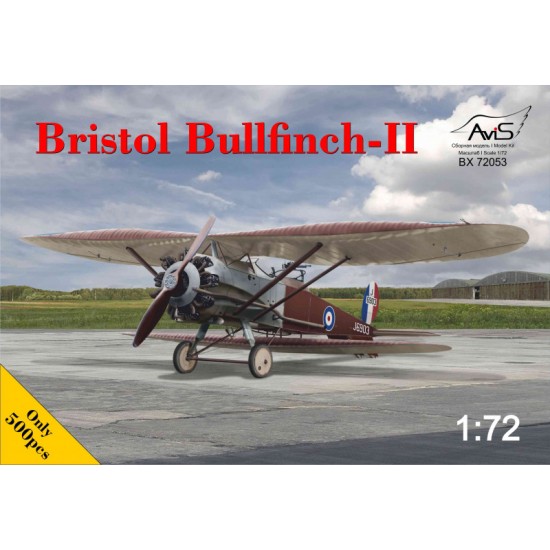 1/72 Bristol Bullfinch II 2-seat Fighter-reconnaissance ver w/Extra Fuselage Bay