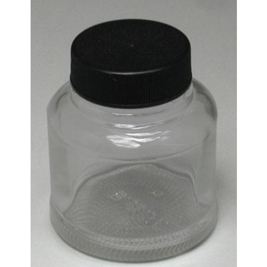 2oz/60ml Glass Paint Jar with Cover