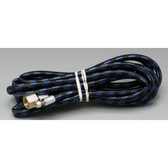 3.05m (10ft) Heavy-Duty Braided Air Hose