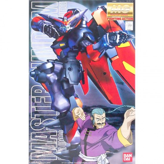 1/100 Master Gundam Mobile Fighter G Master Asia