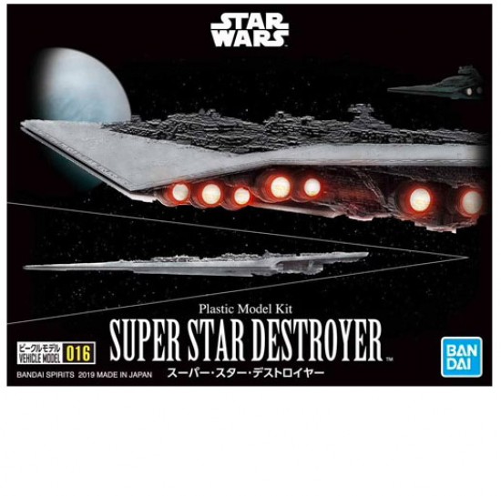 1/10000 Star Wars Vehicle Model 016 Super Star Destroyer