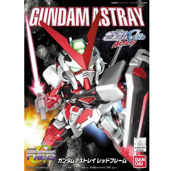 SD Gundam BB248 Astray