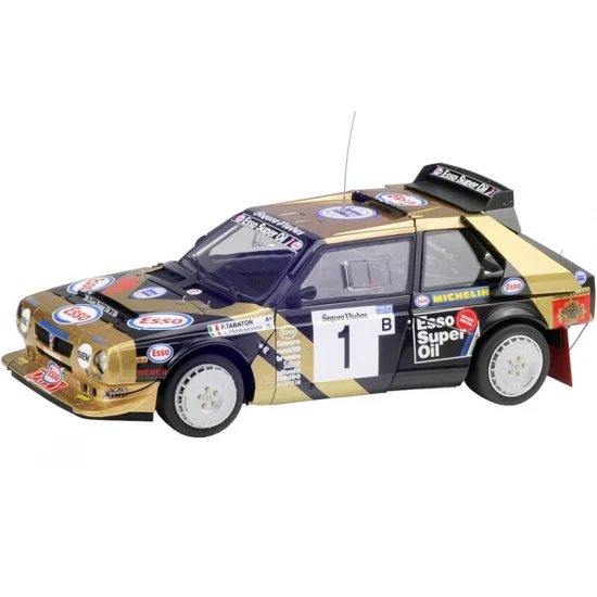 1/24 Lancia Delta S4 '86 Catalonia Rally Winner