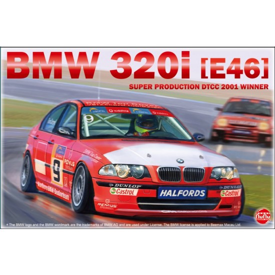 1/24 BMW 320 [E46] Super Production DTCC 2001 Winner