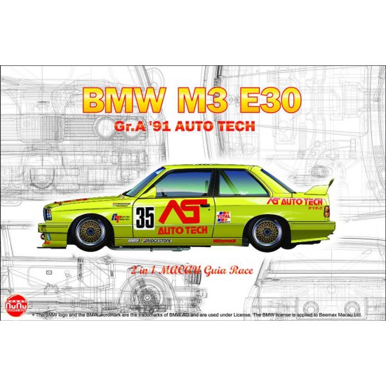 [Nunu] 1/24 BMW M3 Auto Tech