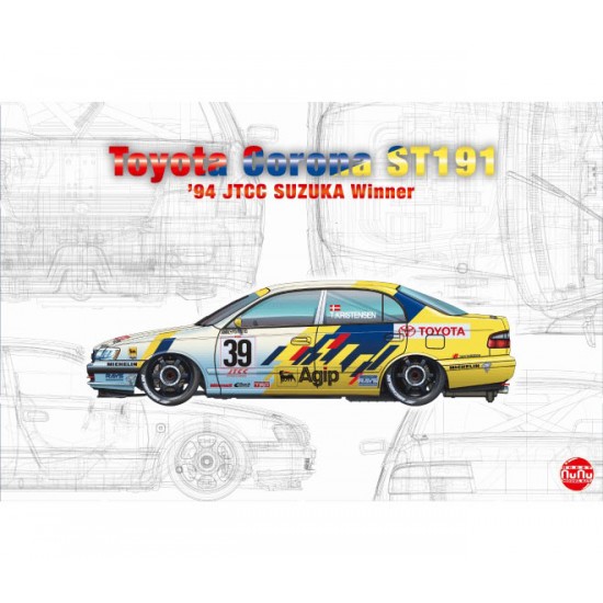 1/24 Toyota CORONA ST191 '94 JTCC SUZUKA WINNER