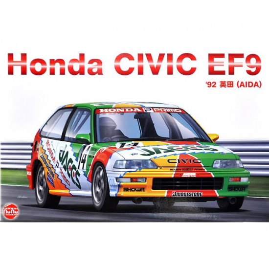 1/24 Honda Civic EF9 1992 JTC (AIDA)