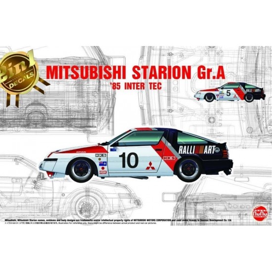 1/24 Mit Starion 1985 Japan TEC