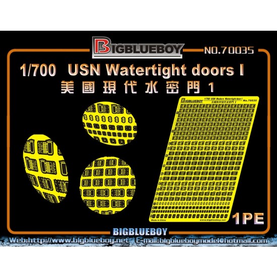 1/700 USN Watertight Doors Vol.I 