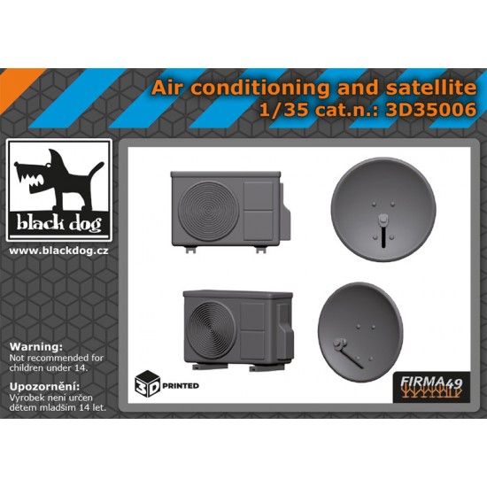 1/35 Air Conditioning & Satellite