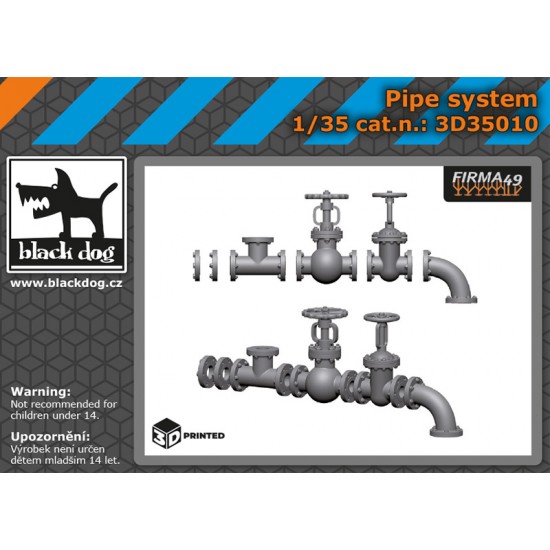 1/35 Pipe System