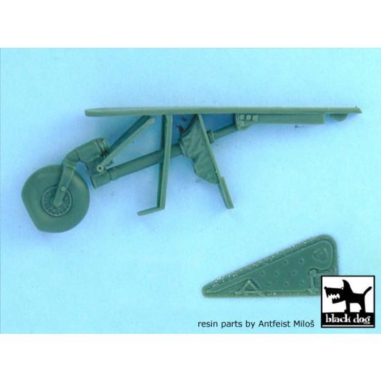 1/32 Focke-Wulf Fw-190D-9 Tail Wheel for Hasegawa kits
