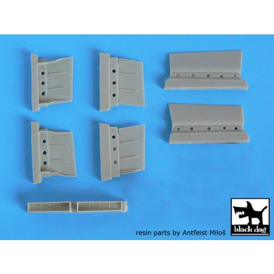 1/32 Messerschmitt Bf-109G,K Detail Set for Hasegawa kit