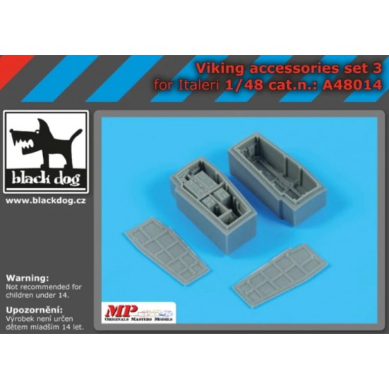 1/48 Viking Accessories Set Vol.3 for Italeri kits