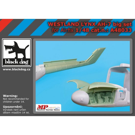 1/48 Westland Lynx AH-7 Big Set for Airfix kits