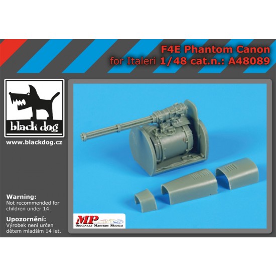 1/48 McDonnell Douglas F-4E Phantom II Canon for Italeri kits