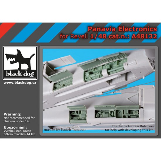 1/48 Panavia Tornado Electronic for Revell kits