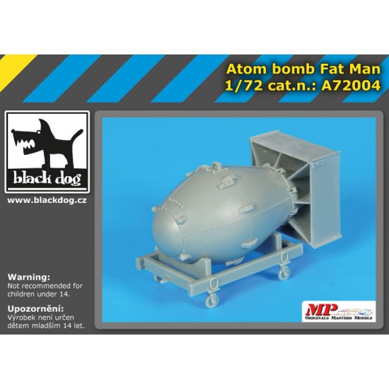 1/72 Atom "Fat Man" Bomb kits