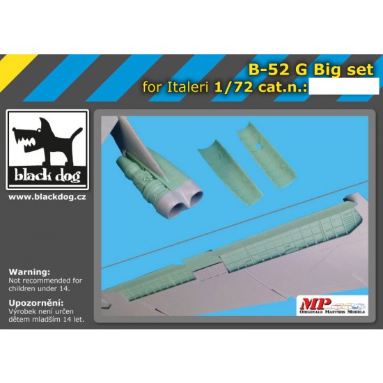 1/72 Boeing B-52G Big Detail Set for Italeri kits