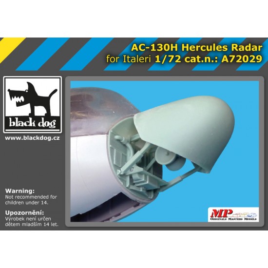 1/72 AC-130 H Hercules Radar for Italeri kits