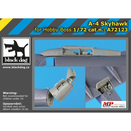 1/72 Douglas A-4 Skyhawk Detail Parts for HobbyBoss kits