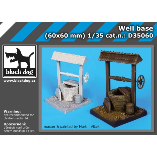 1/35 Well Diorama Base (60mm x 60mm)